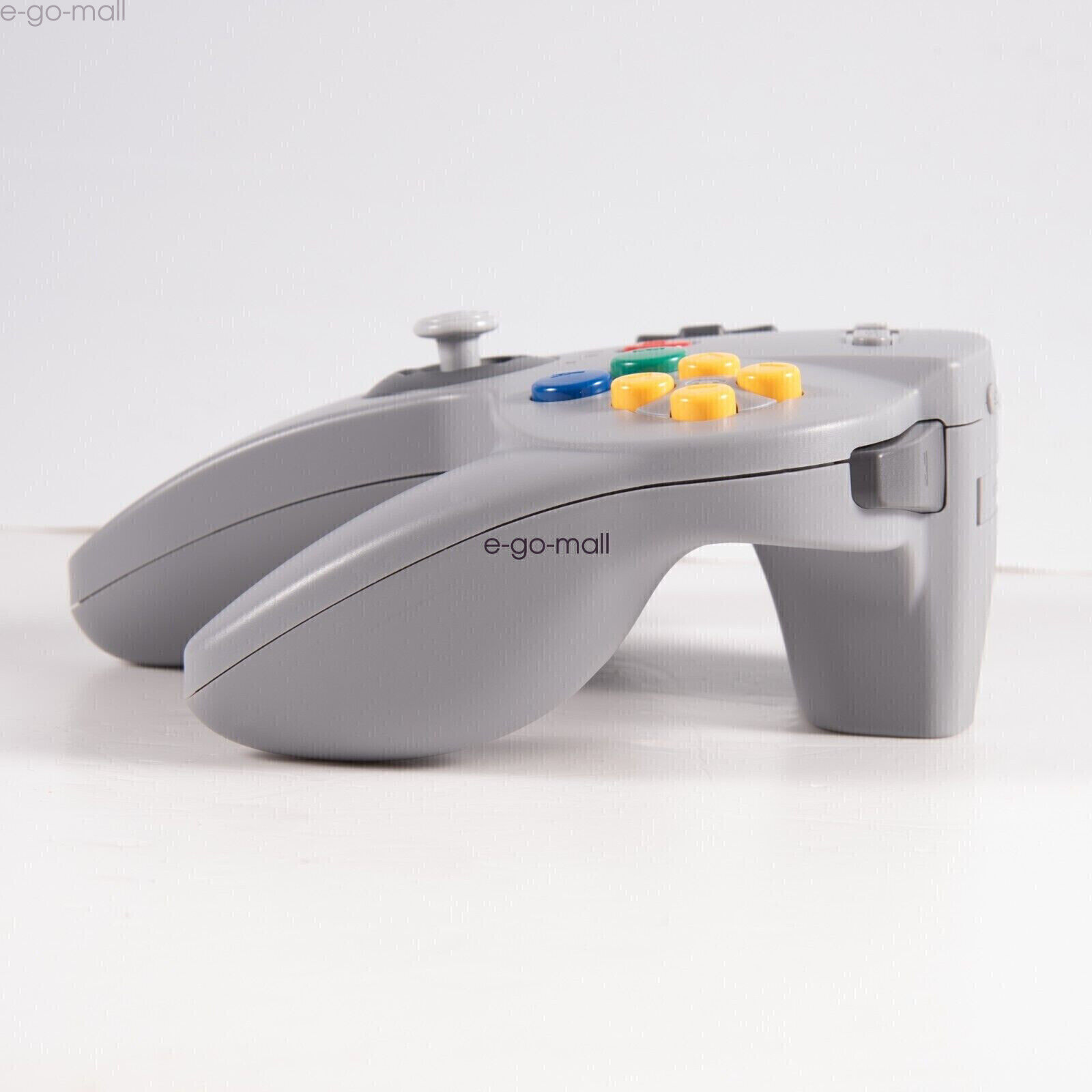 2.4G Wireless Switch Controller for Nintendo 64/Switch/PC Mac Window Rumble Pak