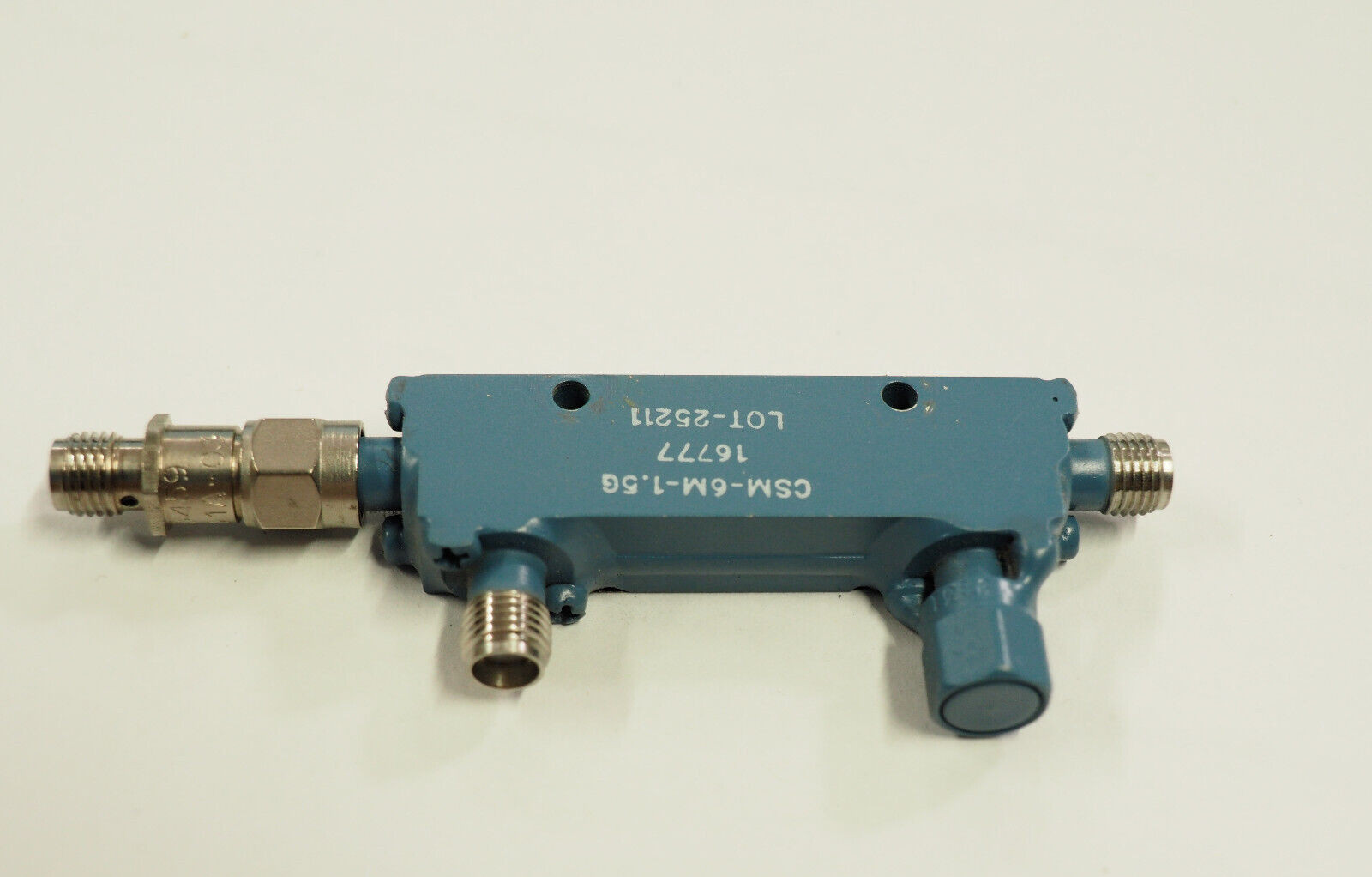 MERRIMAC CSM-6M-1.5G 16777 RF/ Microvave Directional Coupler
