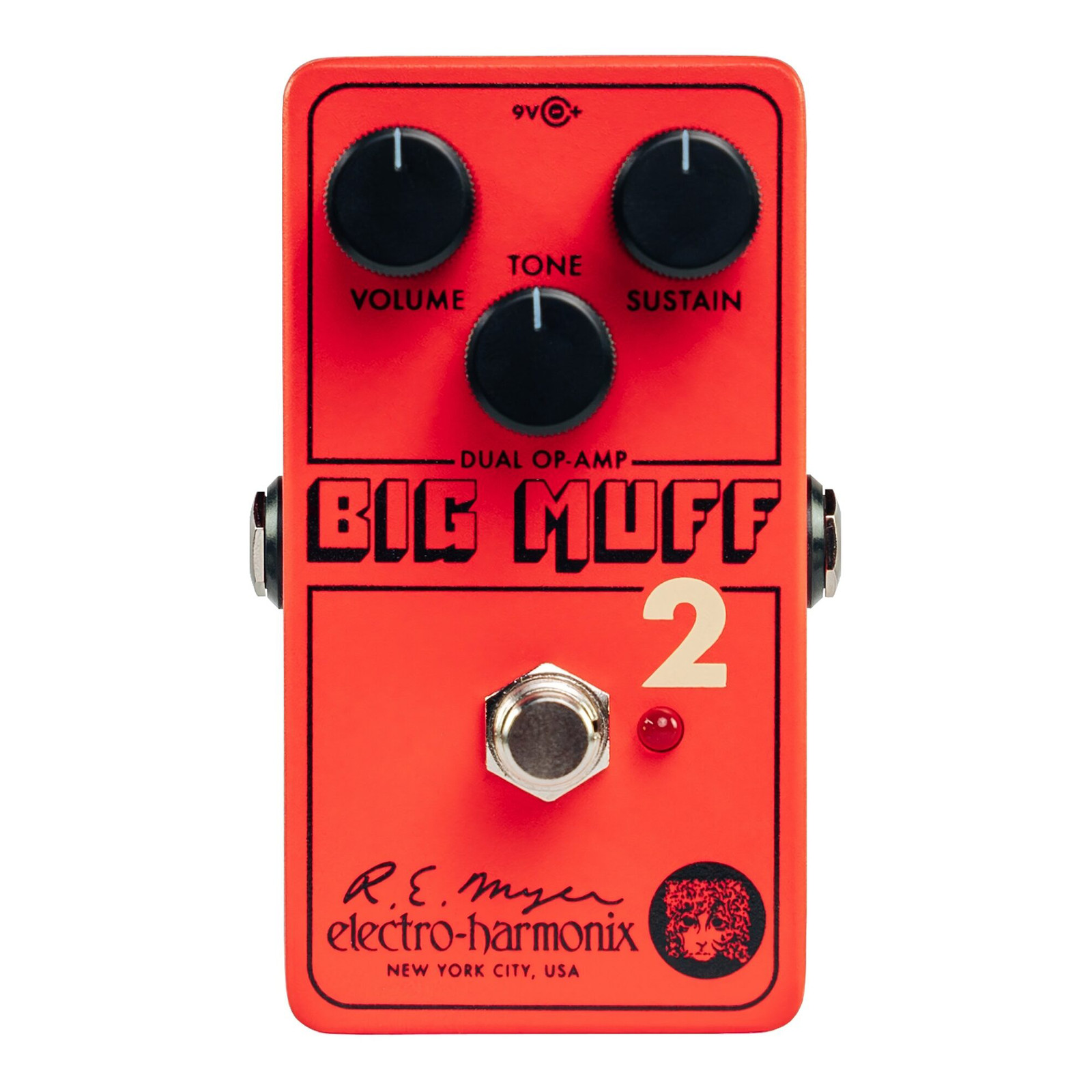 Electro-Harmonix Big Muff Pi 2 Dual Op-Amp Fuzz Pedal