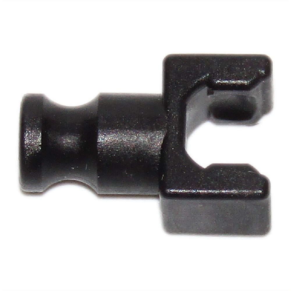 KNEX 100 Black Rod-Connectors  K'nex #90914 Standard Parts and Pieces