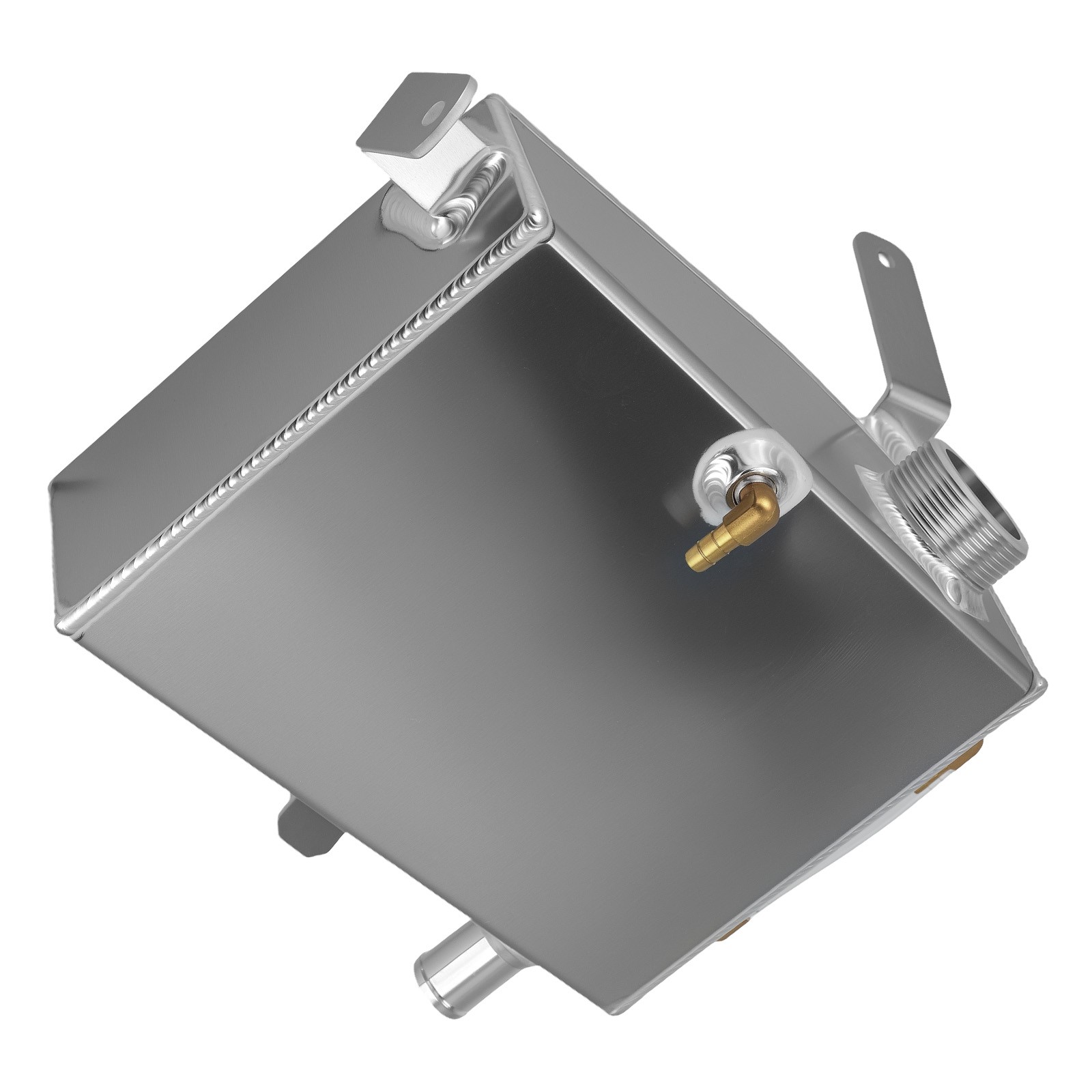Aluminum Coolant Recovery Overflow Expansion Tank for Ford F150 Heritage 2004