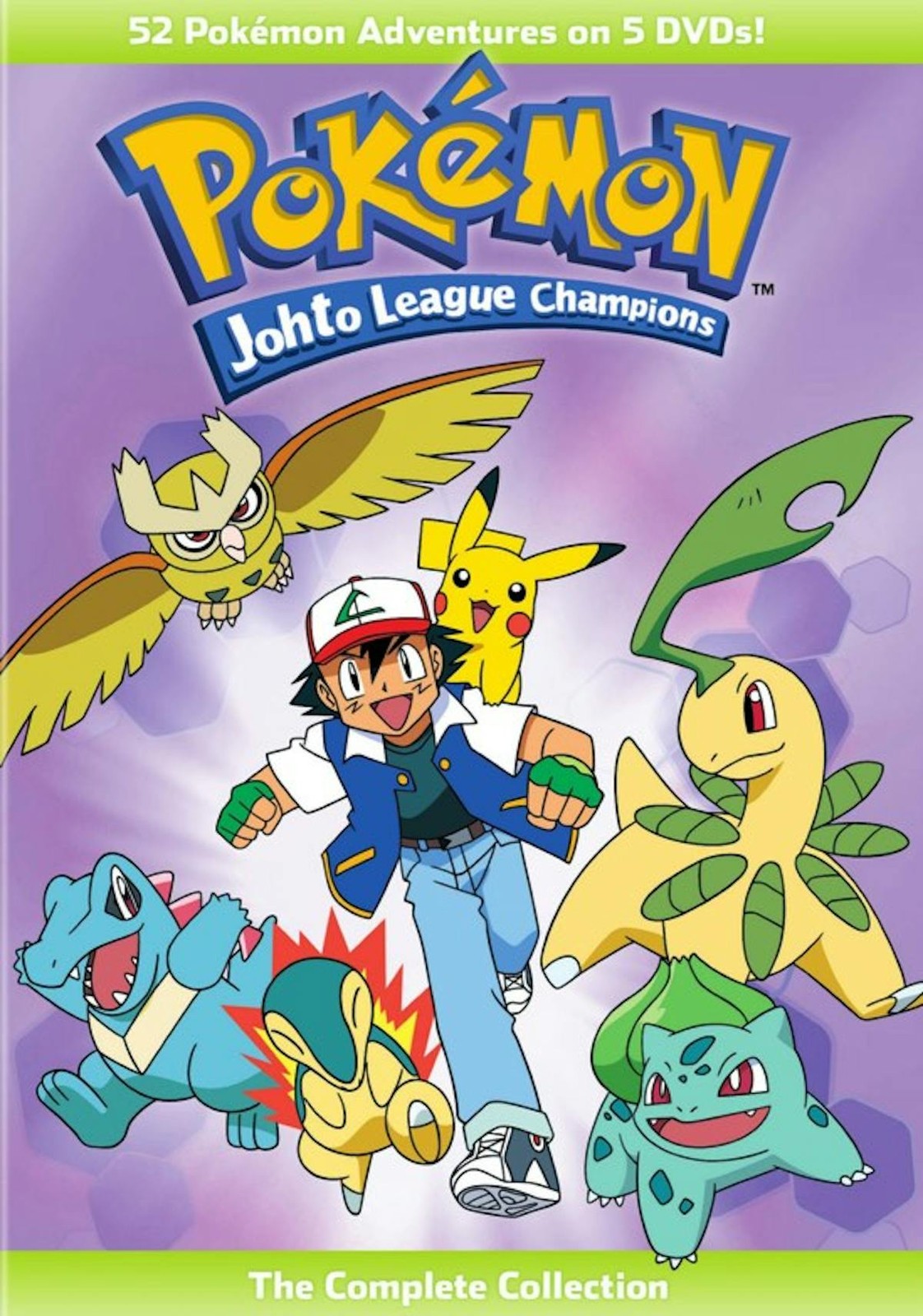 Pokémon Johto League Champions - The Complete Collection DVD NEW