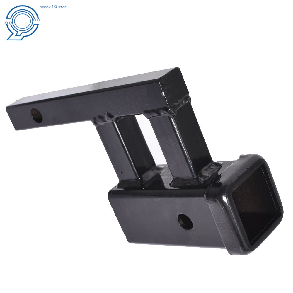 Rise-Drop 1-1/4" to 2" Adapter Extender Extension Tow Trailer Hitch Receiver