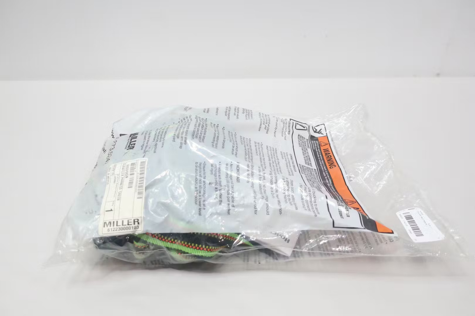 Miller E650/UGN Green Duraflex Harness