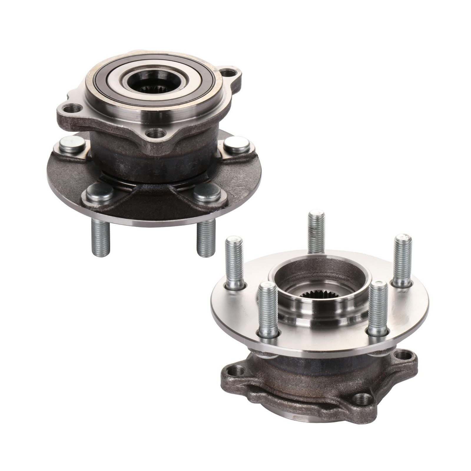 ECCPP Wheel Hub and Bearing Assembly Rear 512382 fit for Mitsubishi Lancer 20...