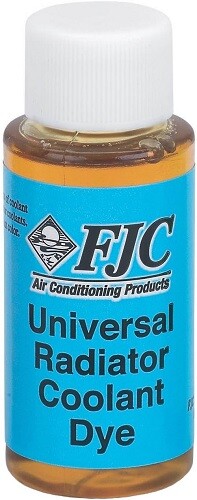 FJC 4926 Universal Radiator Coolant Dye - 1 oz.