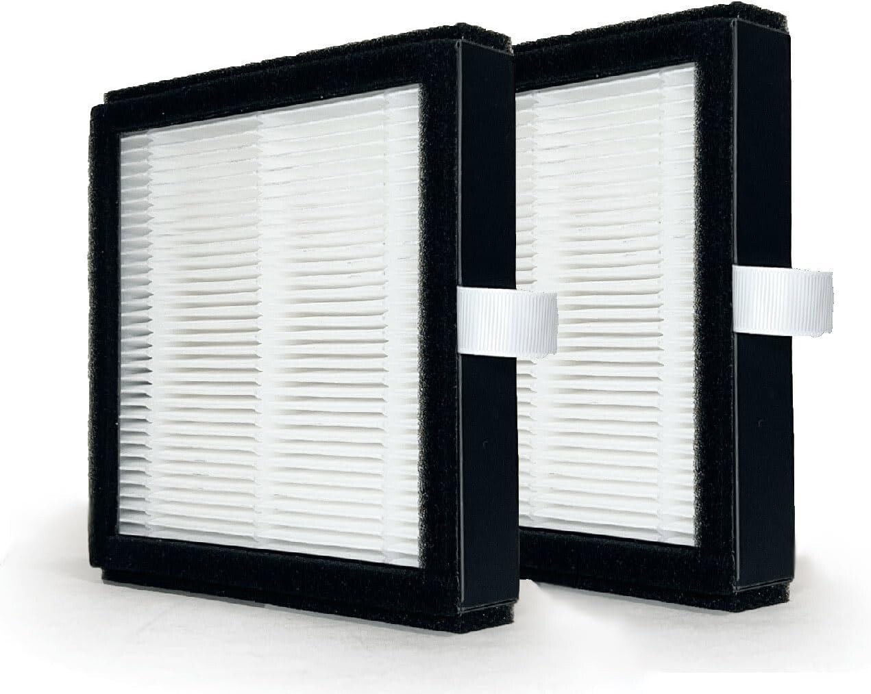 Nispira DH02 True HEPA Filter for Tenergy Sorbi Air Purifier AQ8 Q8 2 Pk