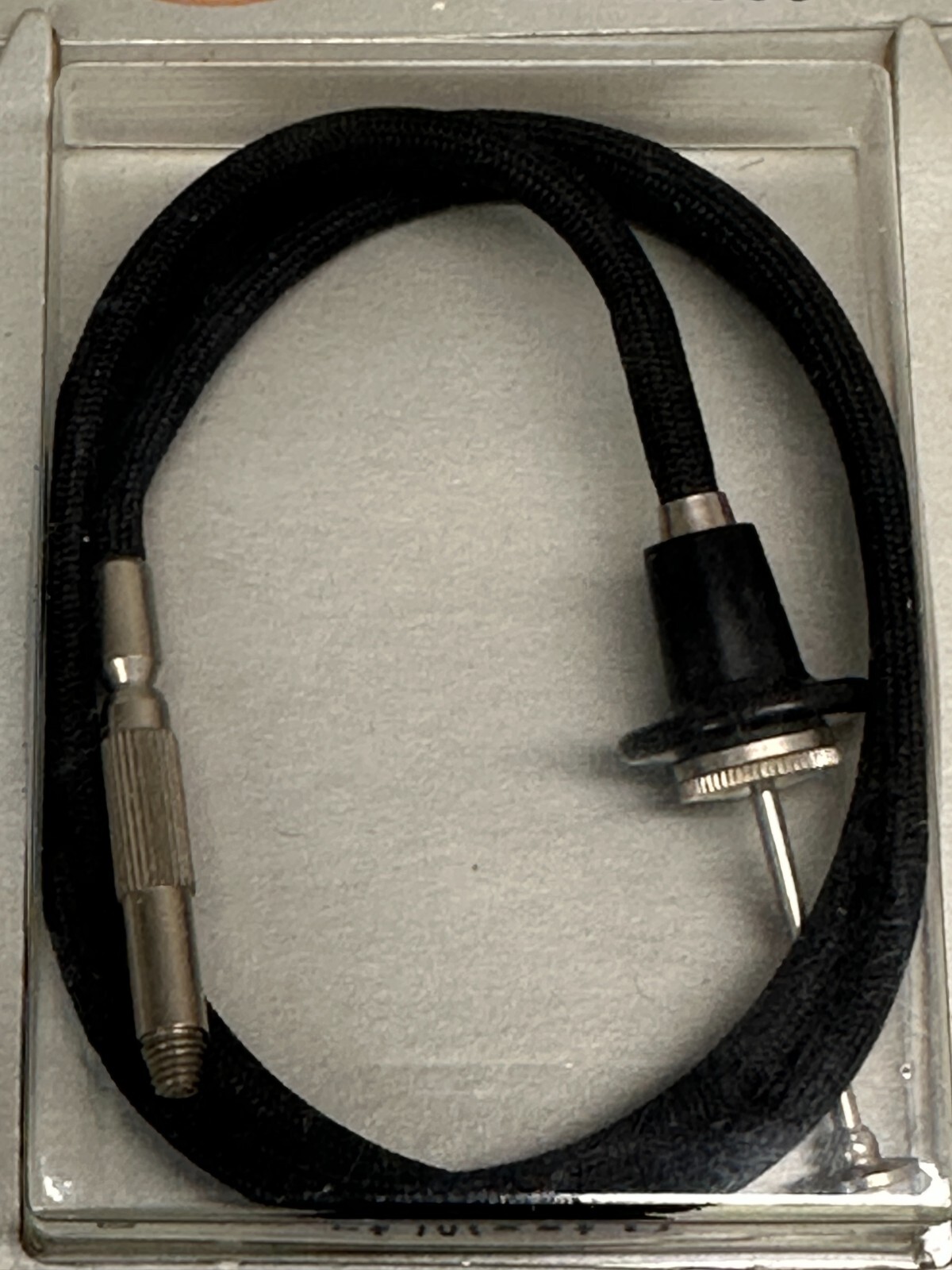 VTG Braun 20 in. Camera Shutter Cable Release No 22533 West Germany Nikon Camera