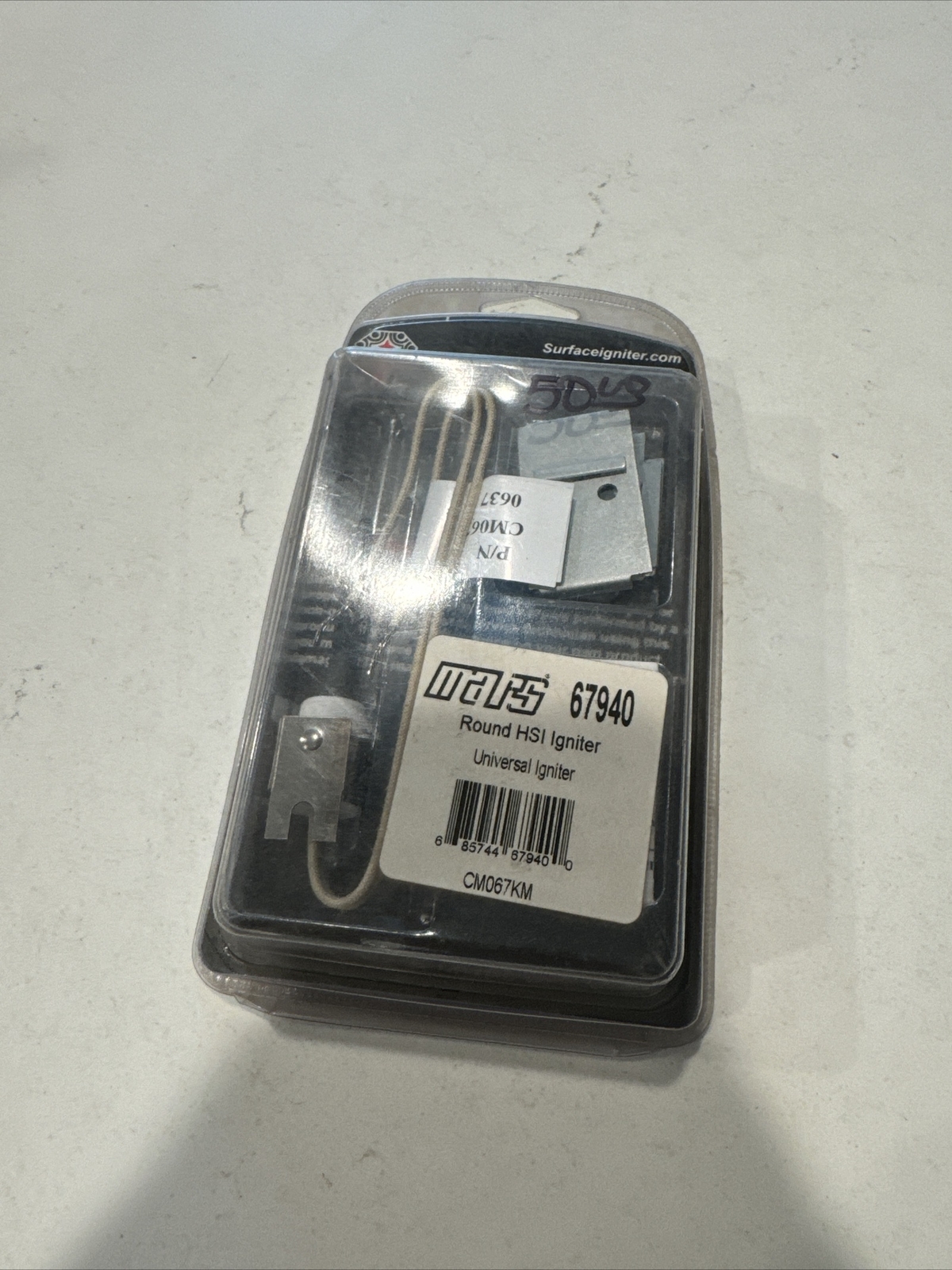 New Mars 67940 Universal Round HSI Furnace Igniter Amana York Norton