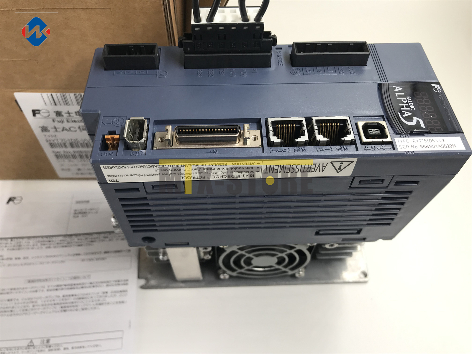 1pcs BRAND NEW ONES Fuji server RYT751D5-VV2