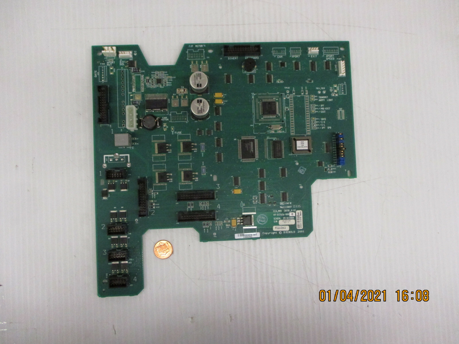 Open Box, IBM, 28R5443, IBM Logic Board