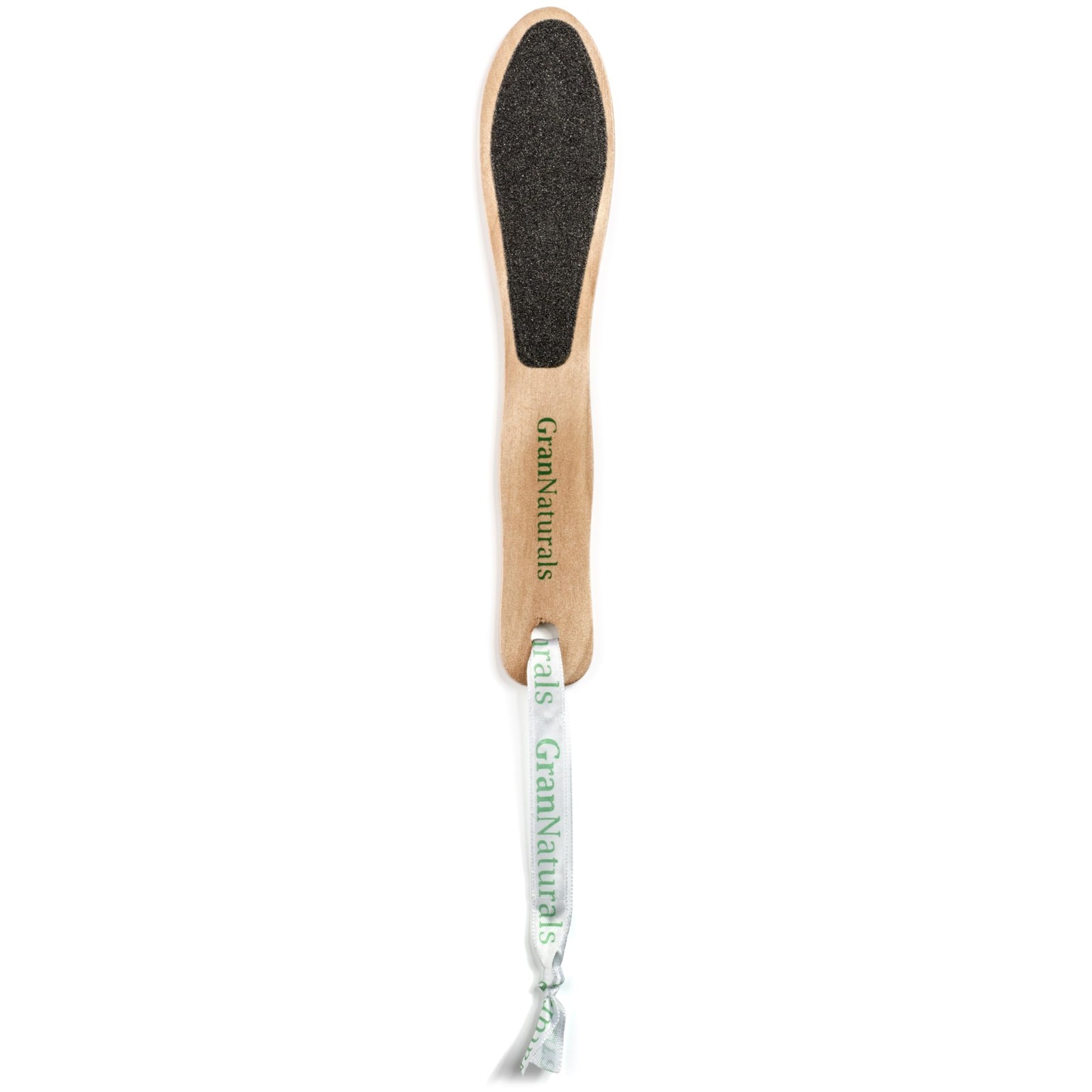 2 Sided Wooden Foot File - Dry, Dead Skin 1 Count (Pack of 1), Natural Wood
