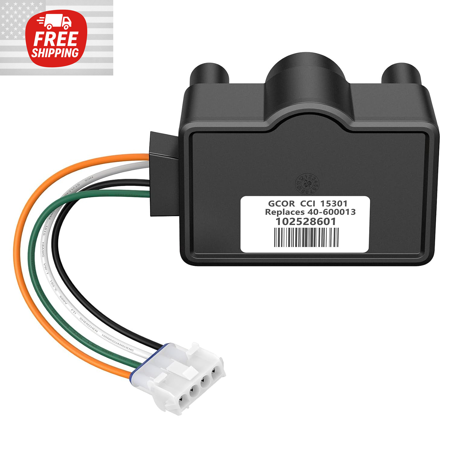 Drive-up Golf Cart GCOR Accelerator Input Sensor for Club Car Precedent 2004