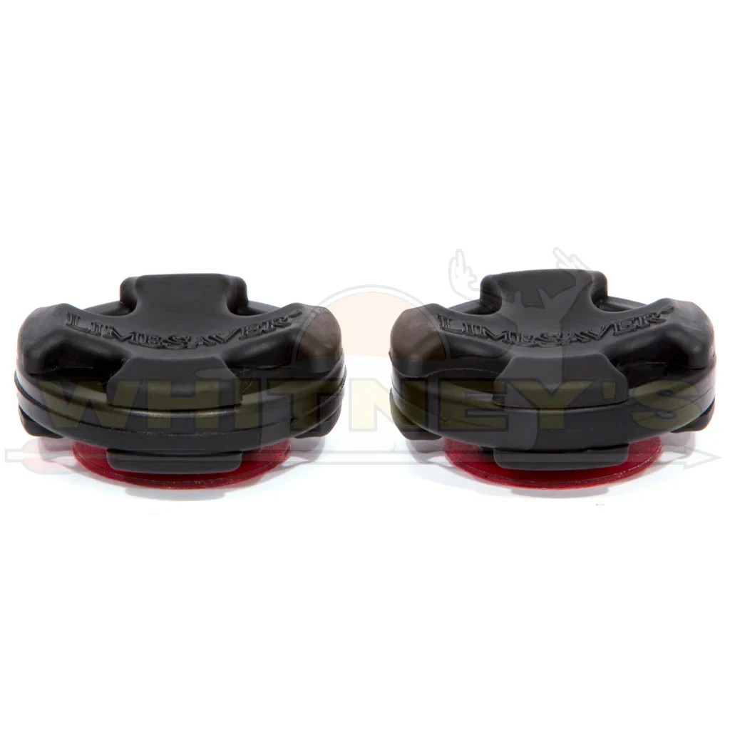 Sims Vibration Laboratory Limbsaver Broadband Solid Limb Dampeners - Black -4001