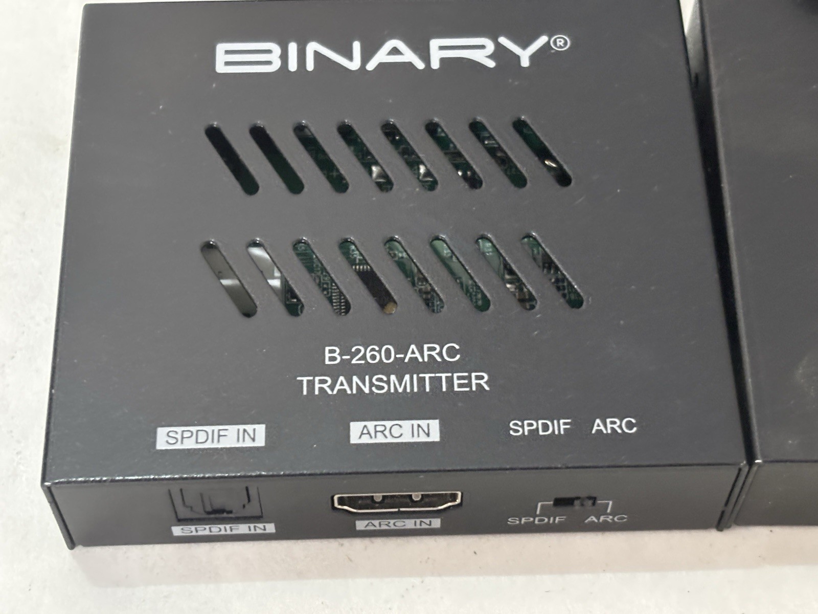 Binary B-260-ARC ARC/SPDIF Extender Audio Return Extender