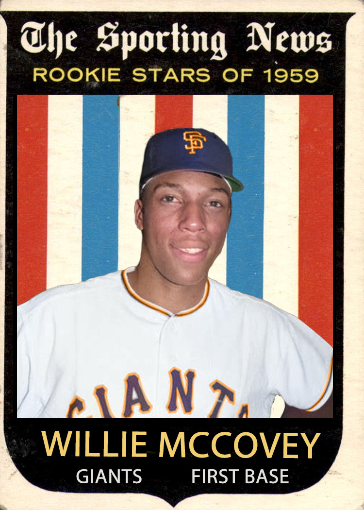 1959 Baseball LJACards Trading Cards ACEO ("Rookies")