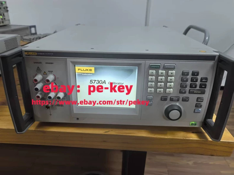 Fluke 5730A High-Performance Multifunction Calibrator #pe