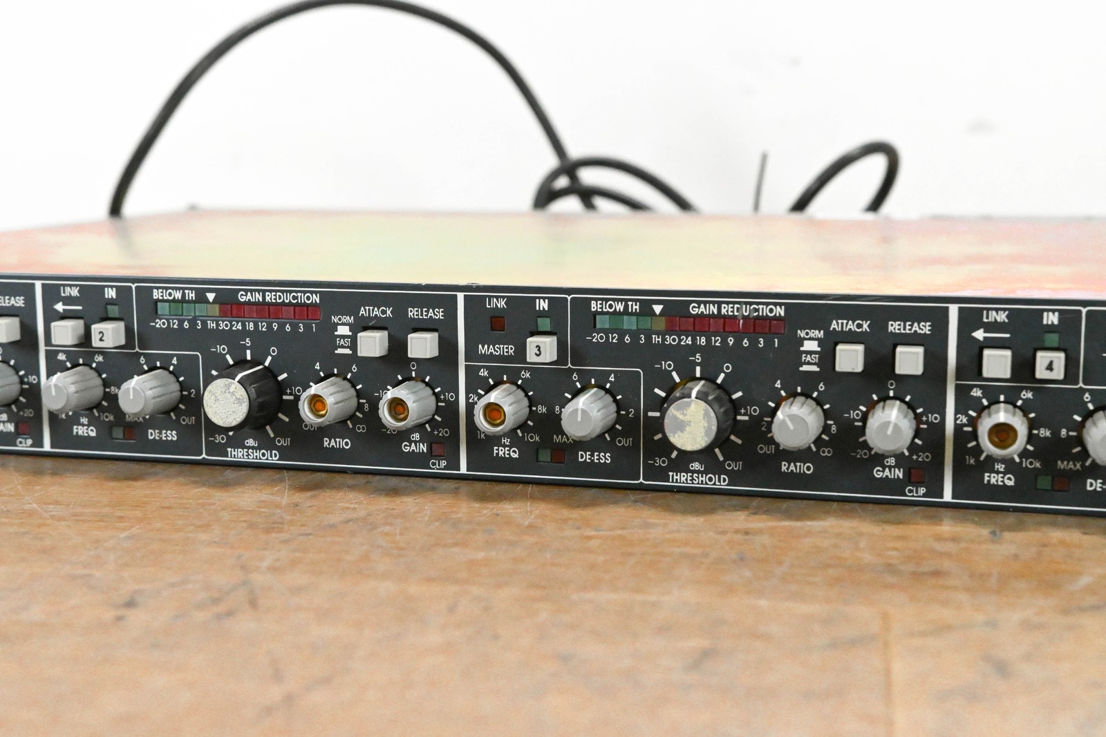 BSS DPR-404 4-Channel Compressor/De-Esser CG011TK
