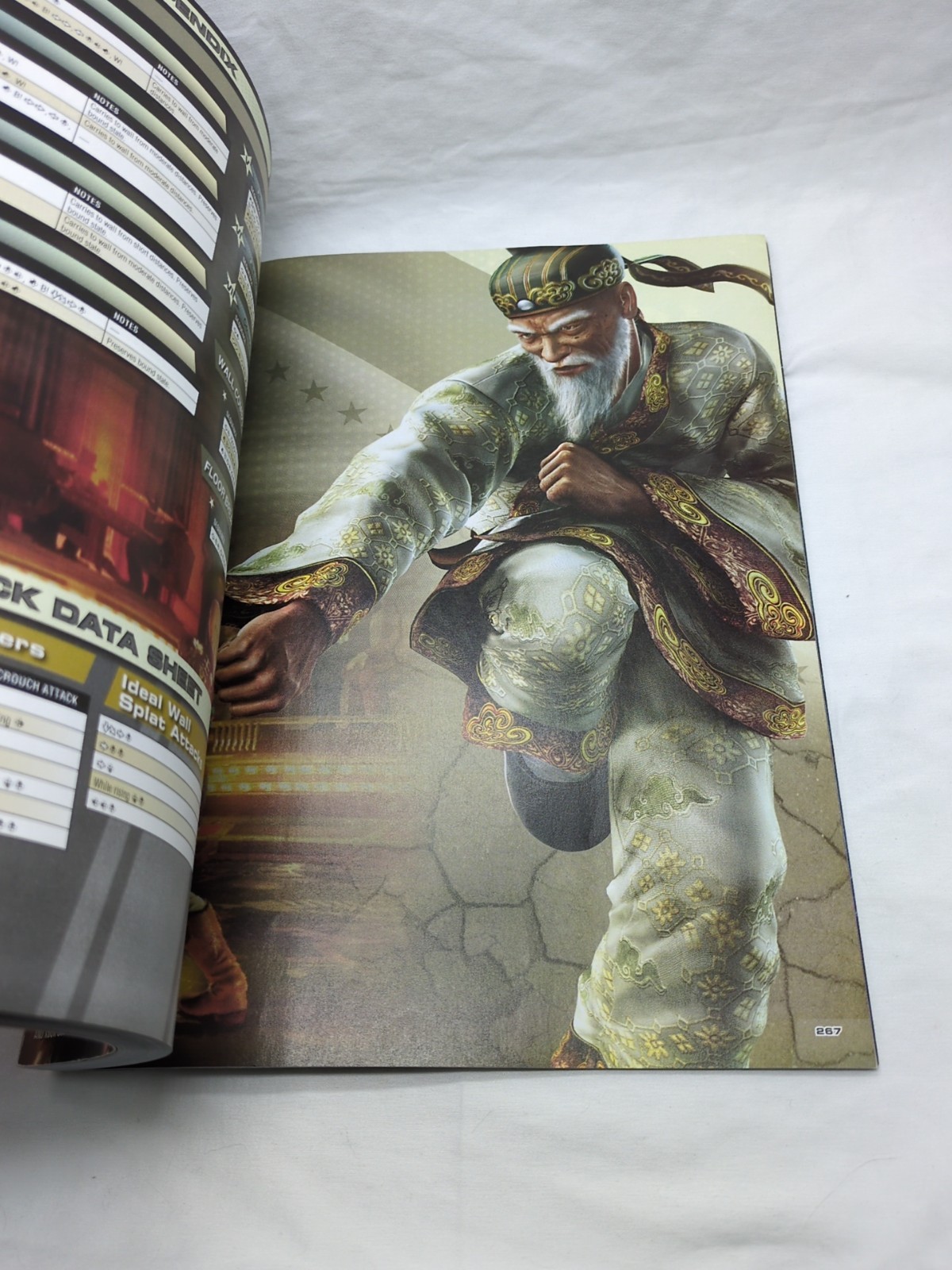 Tekken 6 Bradygames Strategy Guide Book