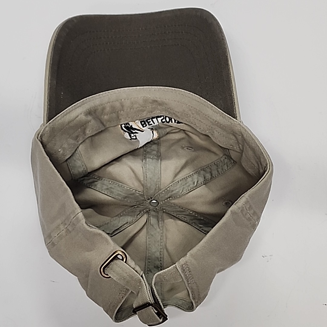 NEW Vintage Bellsouth Classic Golf Tournament Bell South Cap Beige