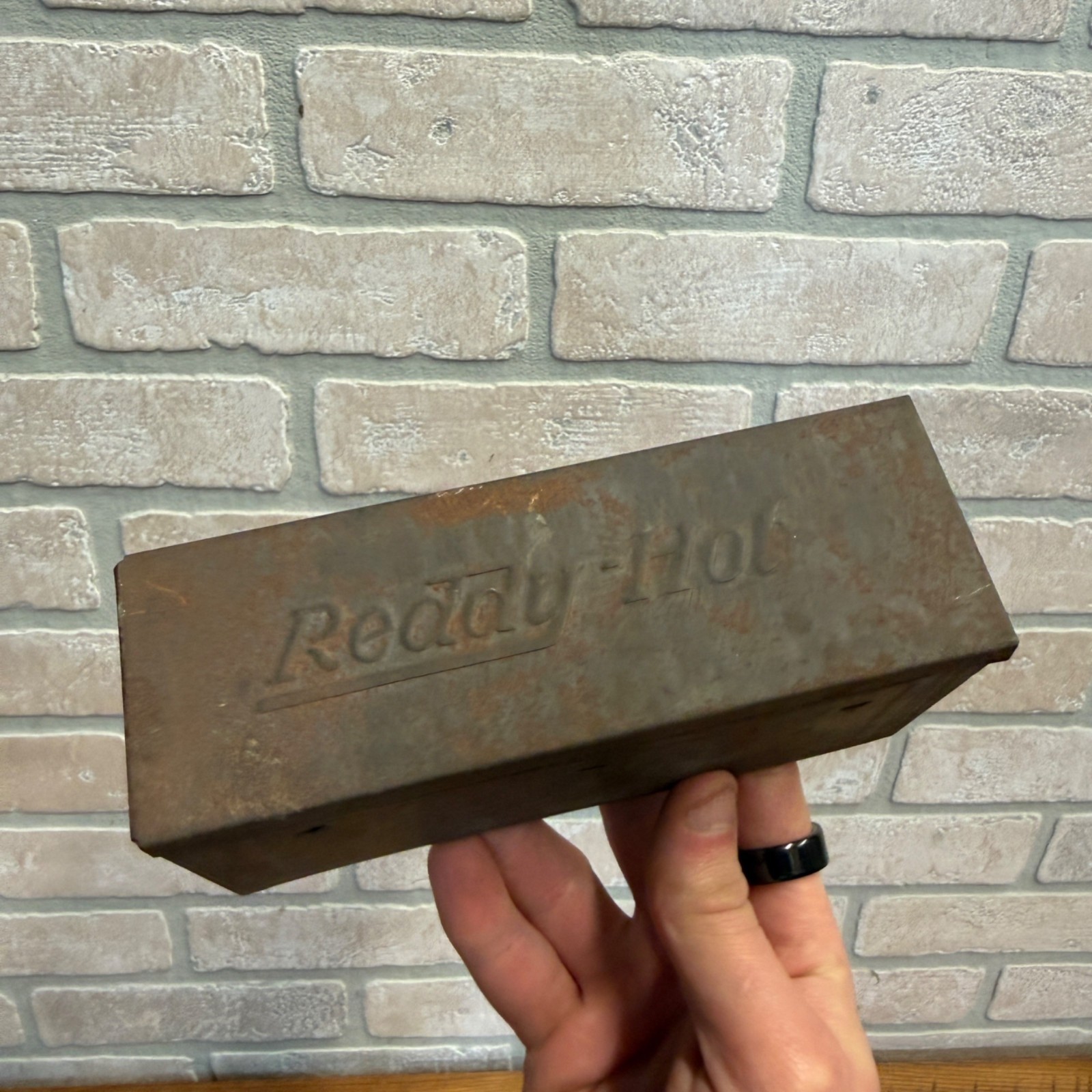 Vintage 1920's Soldering Kit Reddy Hot E.D. Fahlberg Mfg Co. Madison Wis