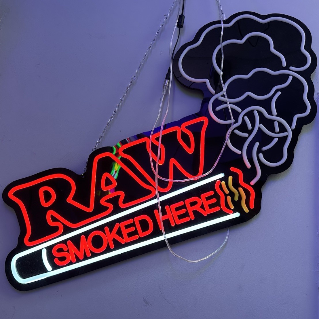 RAW Get Lit LED Sign - Limited Time Offer