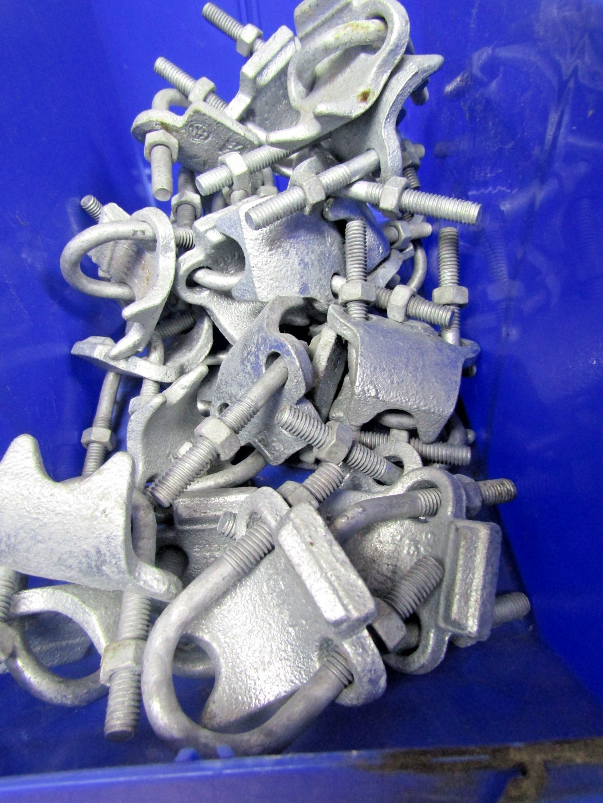 ✌️30) NEW STEEL CITY 3/4" CONDUIT CLAMP RIGHT ANGLE BEAM PIPE CLAMP  LOT OF 30