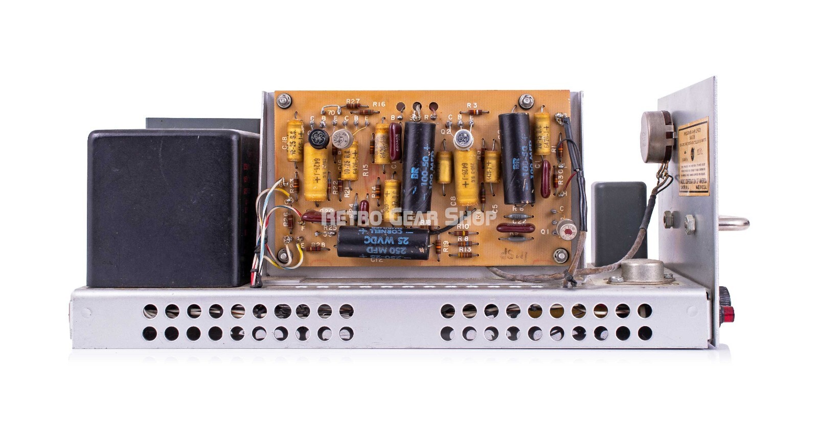 RCA BA-33B Program Amplifier Microphone Preamp Vintage Rare BA33B Mic Pre