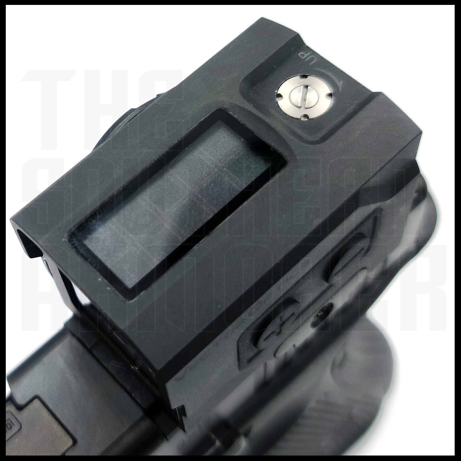 NEW SOLAR POWERED ENCLOSED RED DOT OPTIC SIGHT FOR FN 509 MRD WITH MOTION SENSOR
