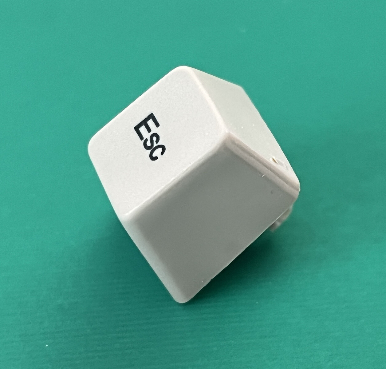 ESC Key Cap (Pebble) for IBM Model M Replacement Unicomp Keycap BRAND NEW w/Stem