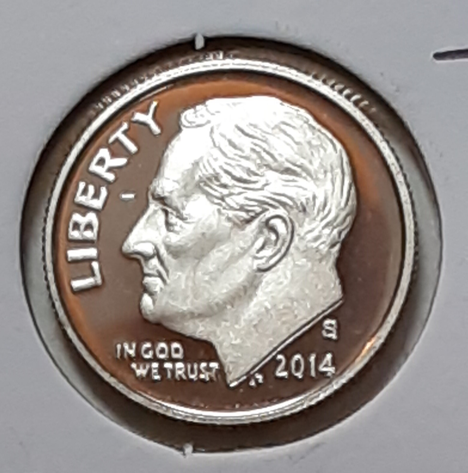 2014 Roosevelt Dime  S - PROOF
