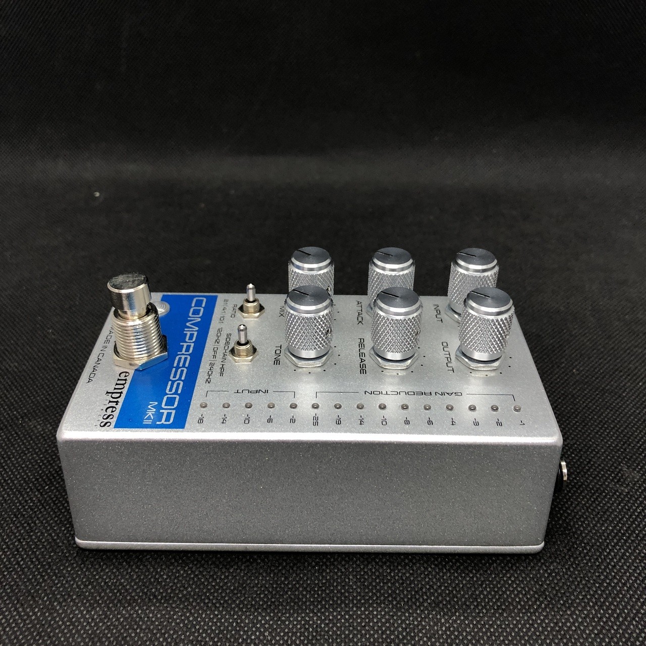 Empress Effects Ts Compressor Mkii Silver
