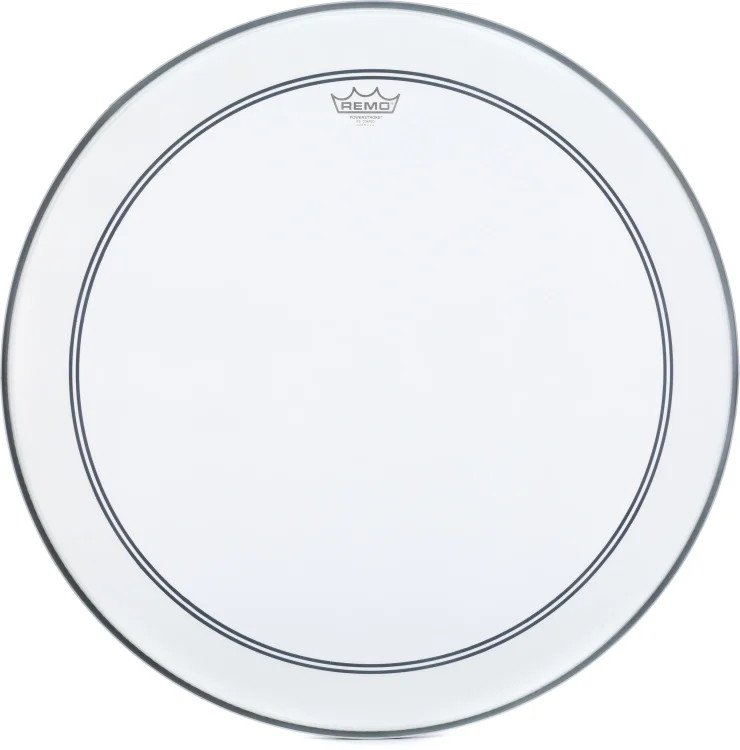 Remo Powerstroke 3 Bass Drumhead with 2.5" Impact Pad - 26" - Coated
