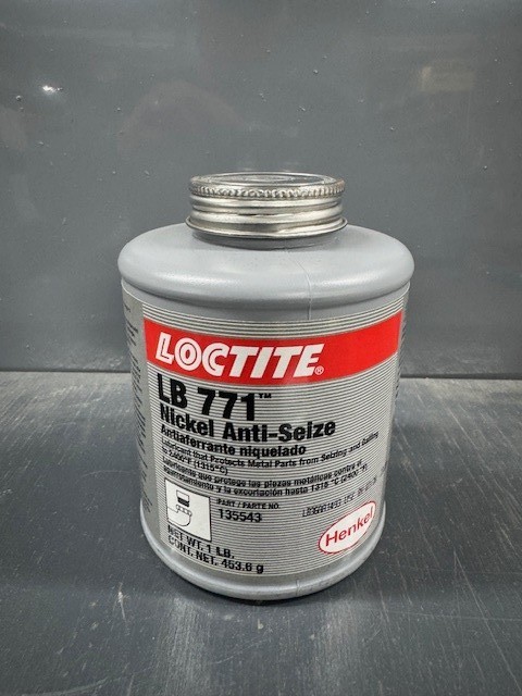 Loctite LB 771 (77164)  Nickel Anti Seize 1 lb Can, Sold in Case of 10