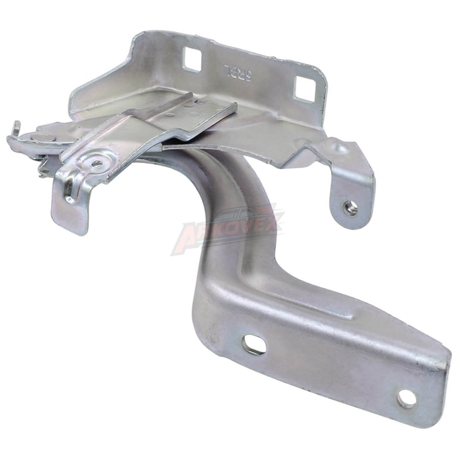 For 2018-2021 Nissan Kicks Hood Hinge Driver & Passenger Left & Right Side 2pc