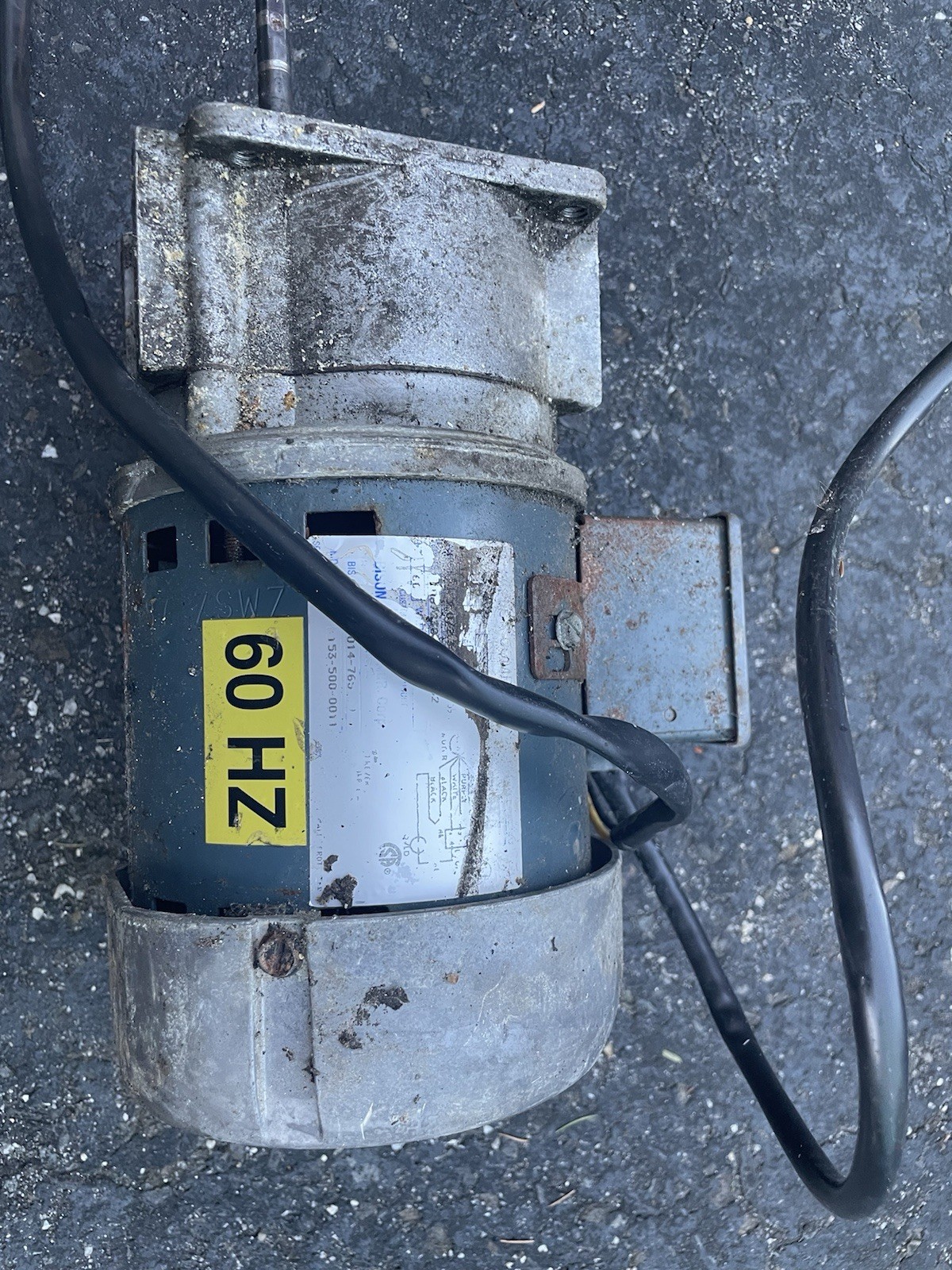Taylor Soft Serve 8756 Mix Pump Motor