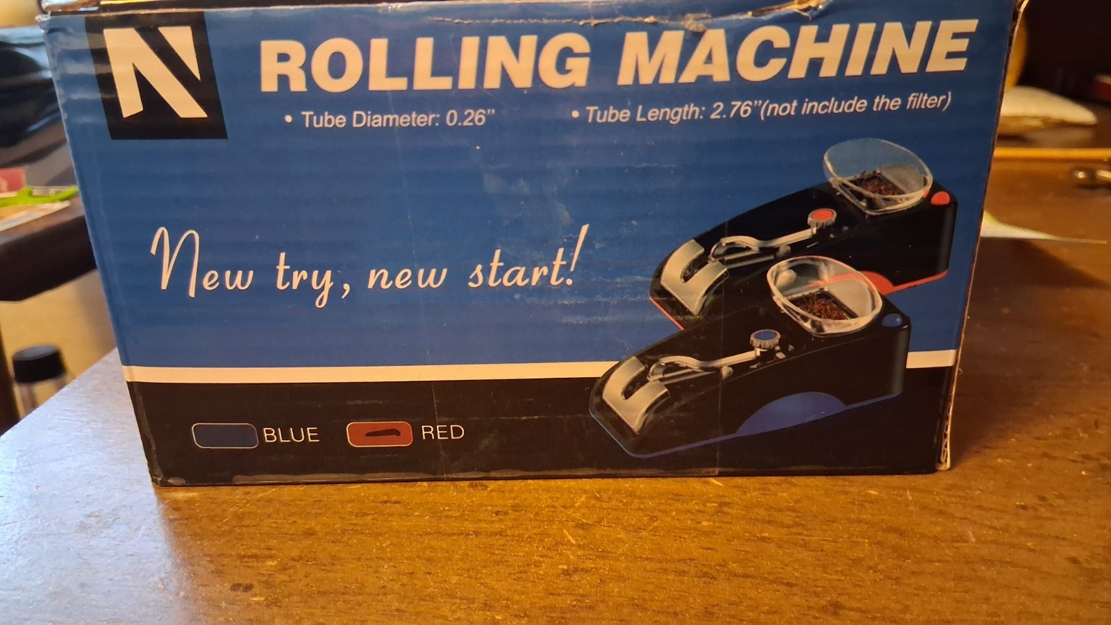 NEWTRY Rolling Machine Electric Automatic Injector Mini Roller Small SEE PHOTOS