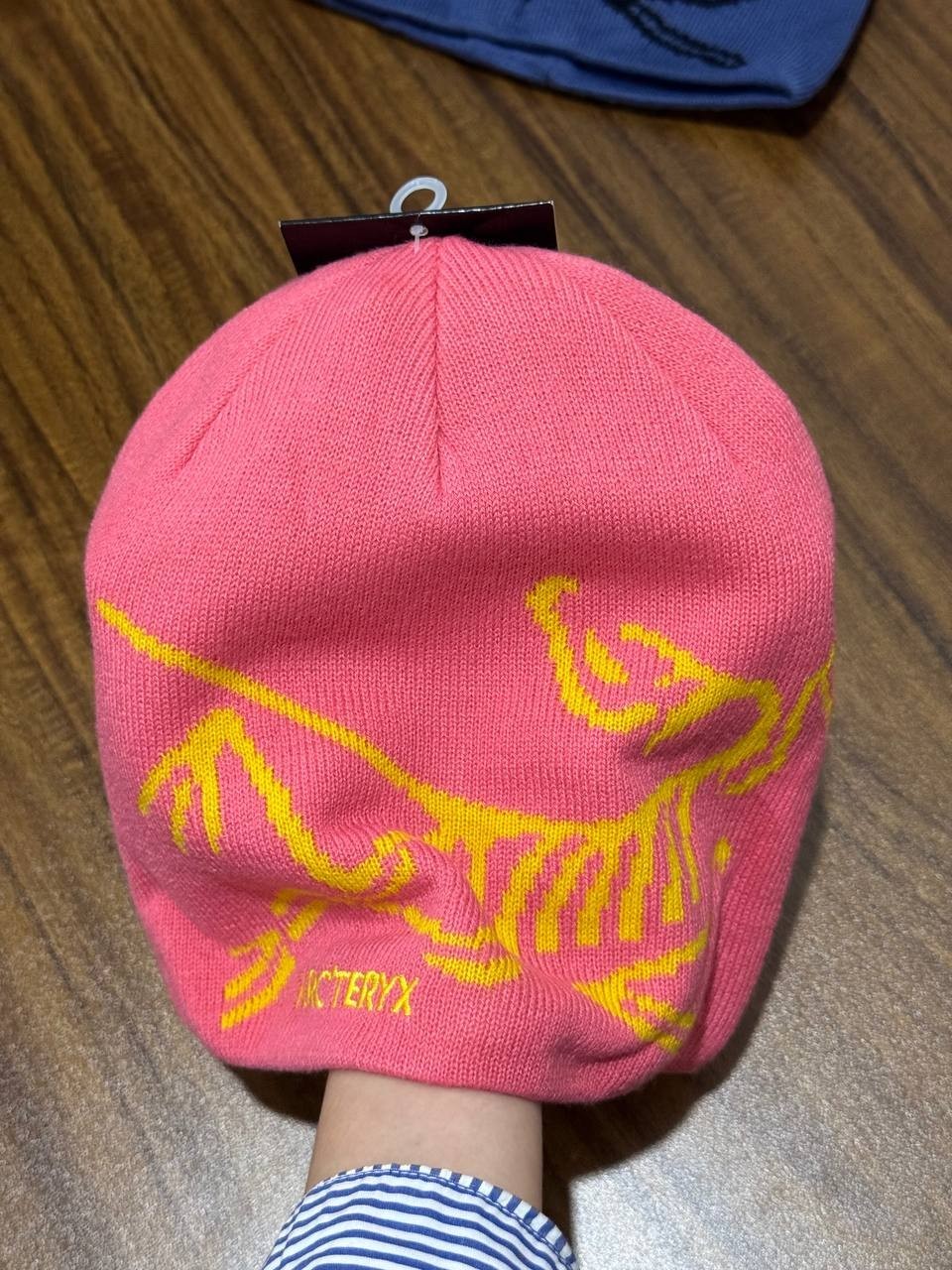 NWT Arc'teryx Bird Head Toque Hat – Pink - Merino Wool Beanie Winter Ski Hat