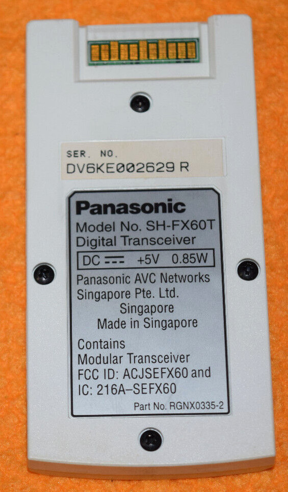 Panasonic SH-FX60T Transceiver for Home Theater Sound System