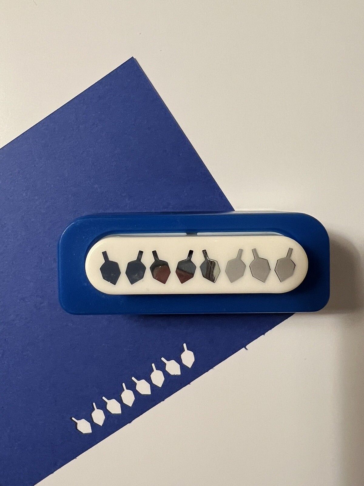 McGill Jewish Dreidel Border Punch Top Paper Craft Punch - RARE