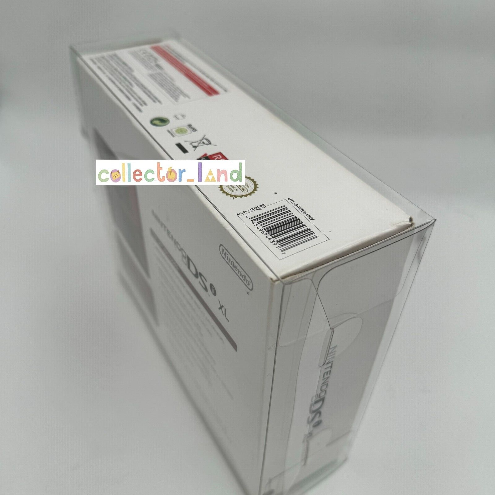 Nintendo DSi XL BOX PROTECTOR Handheld Console STRONG 0.5mm PLASTIC DISPLAY CASE