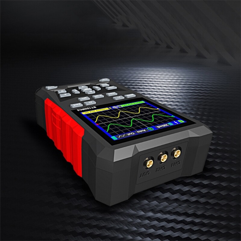 Handheld Waveform Generator Auto/Normal/Single Three Triggers Modes Oscilloscope