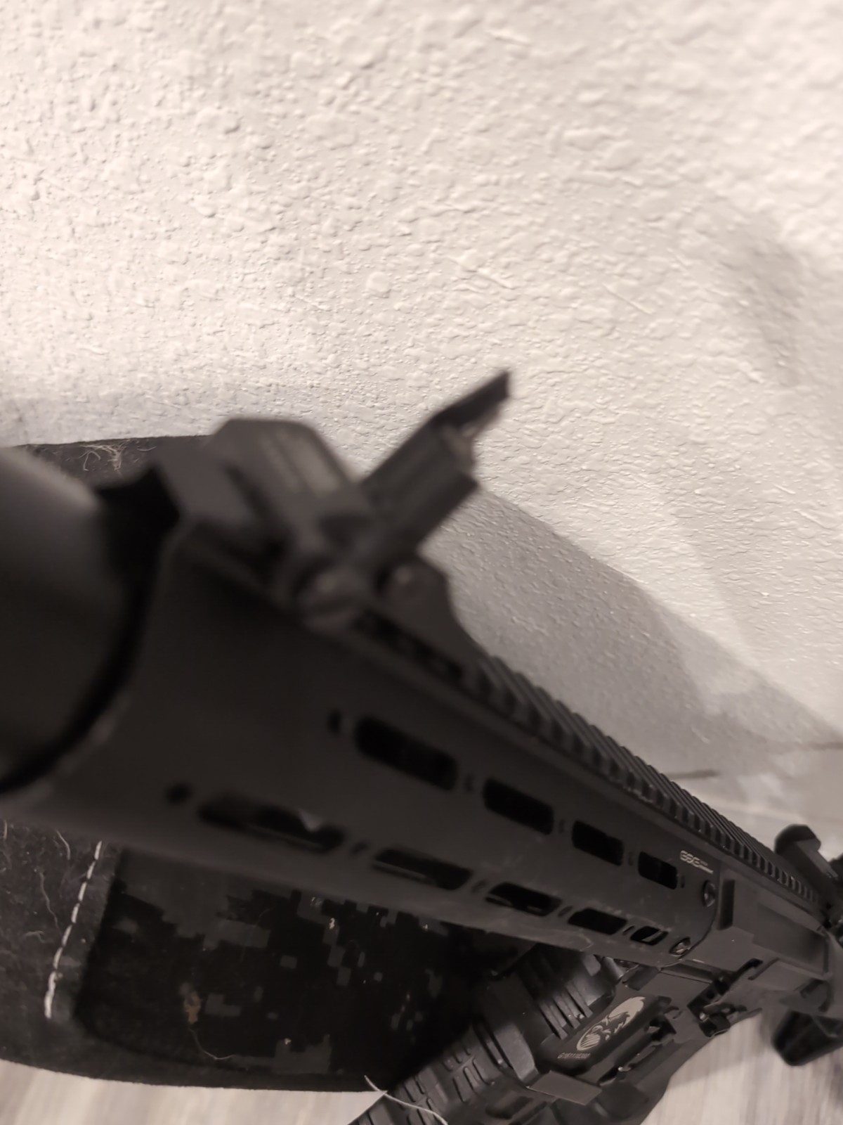 G&G Combat Machine PDW15 CQB M4 Carbine Full Metal AEG Airsoft Rifle (Black)