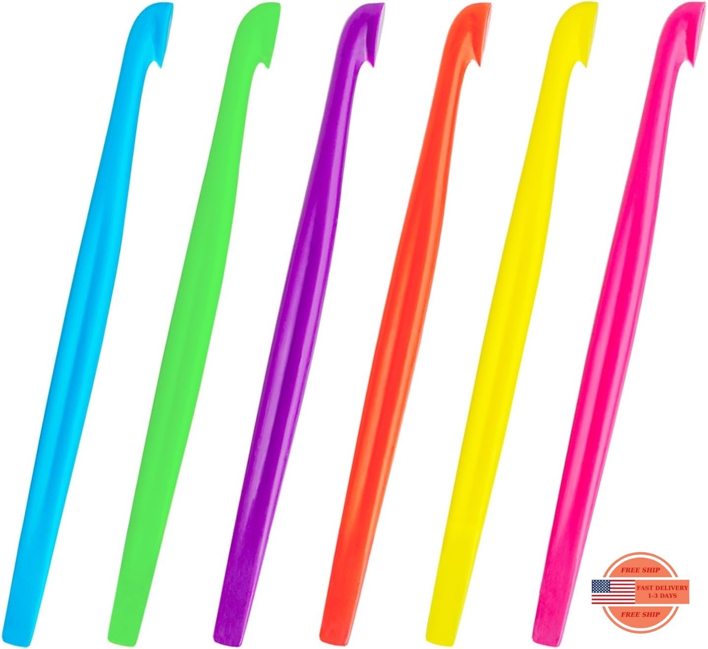 Juego de 6 peladores de naranjas, fácil de abrir para cítricos limones cítricos