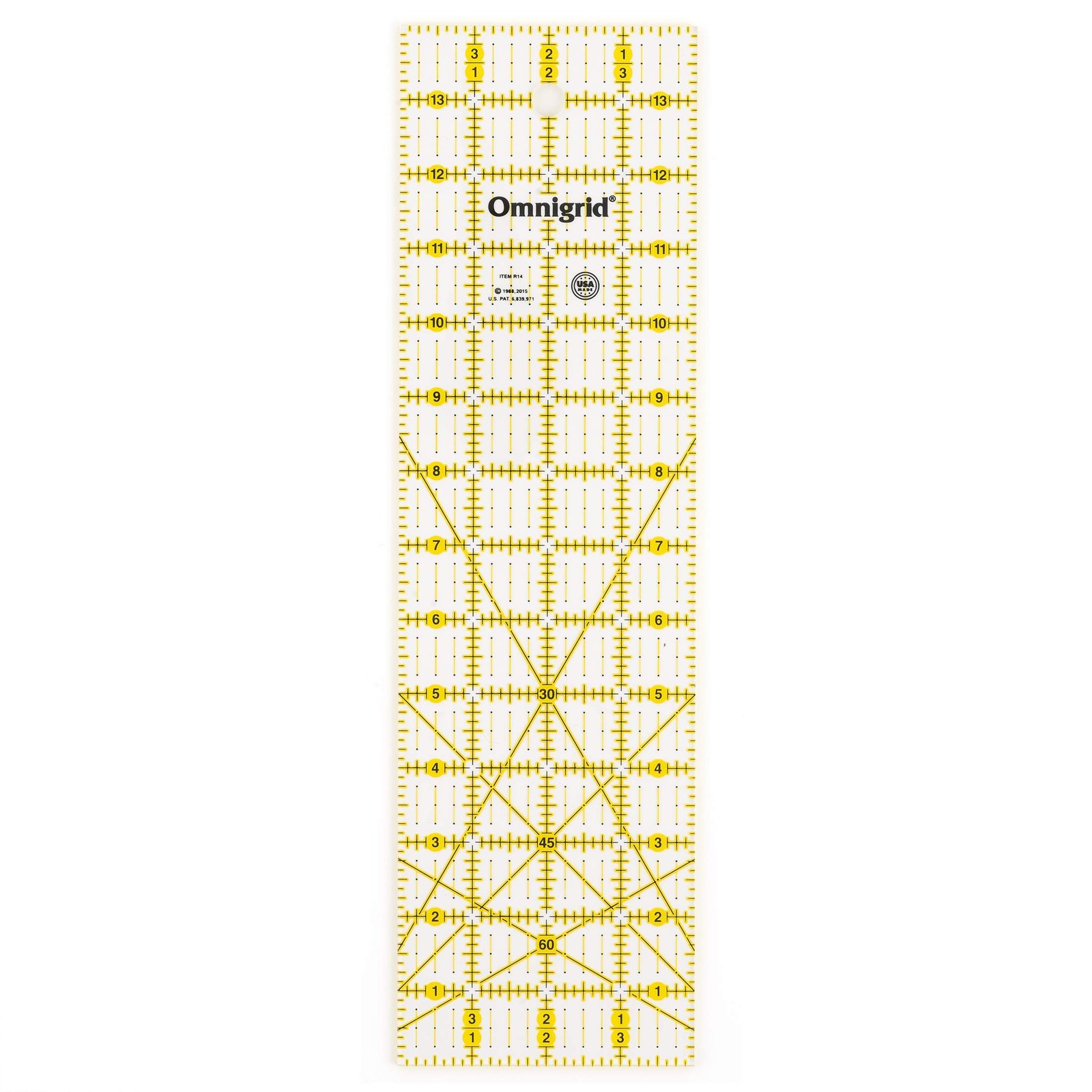 Omnigrid 4" x 14" Rectangle Quilting and Sewing Ruler 4" x 14"