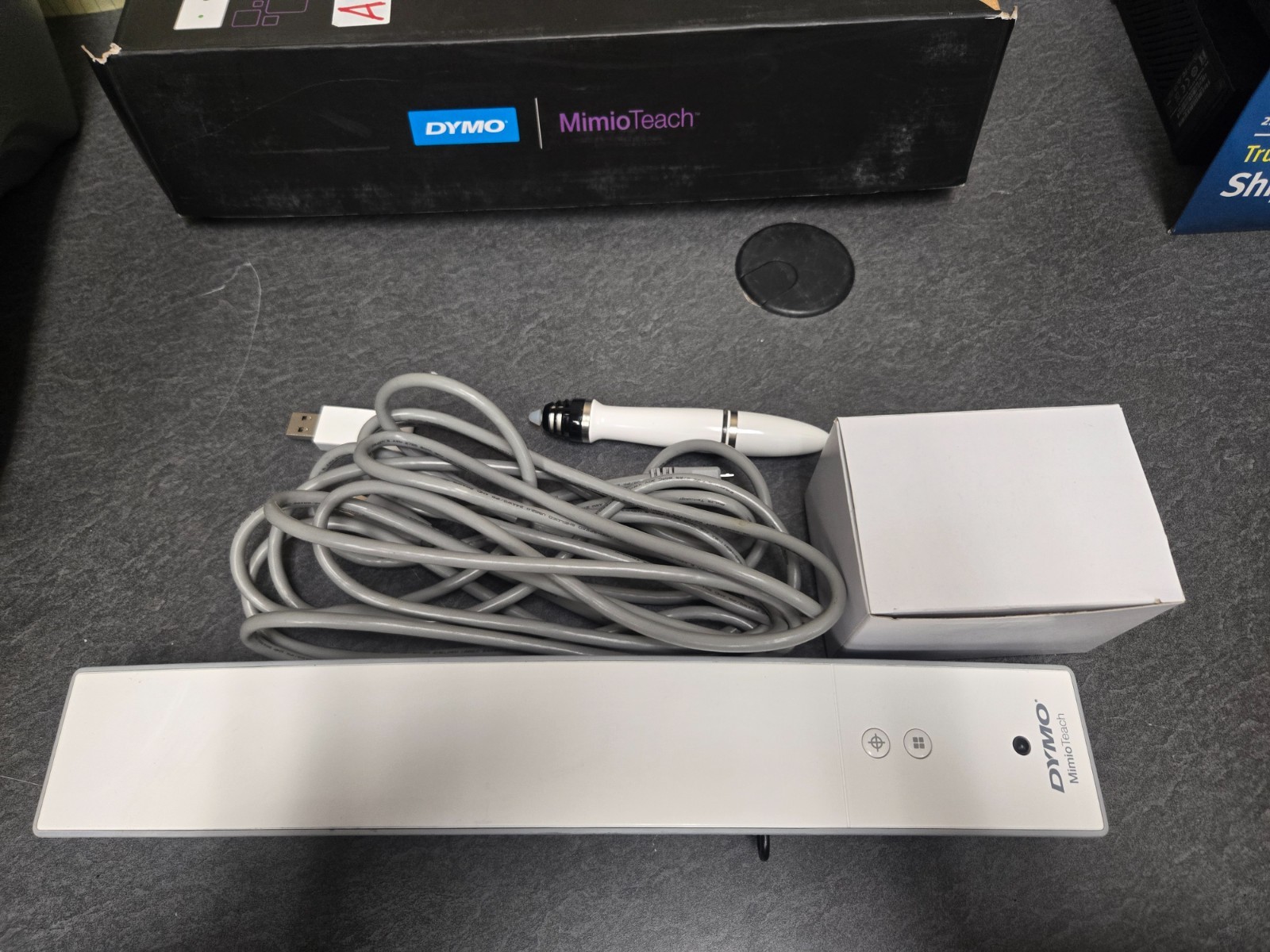 DYMO MIMIO TEACH ICD02-01 STYLUS Interactive Portable White Board System