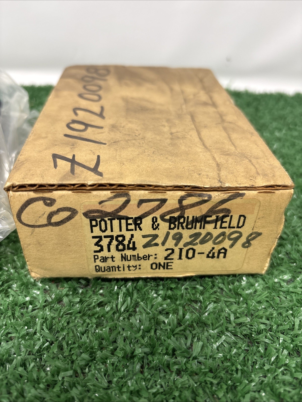 Potter & Brumfield 210-4A Solid State Module