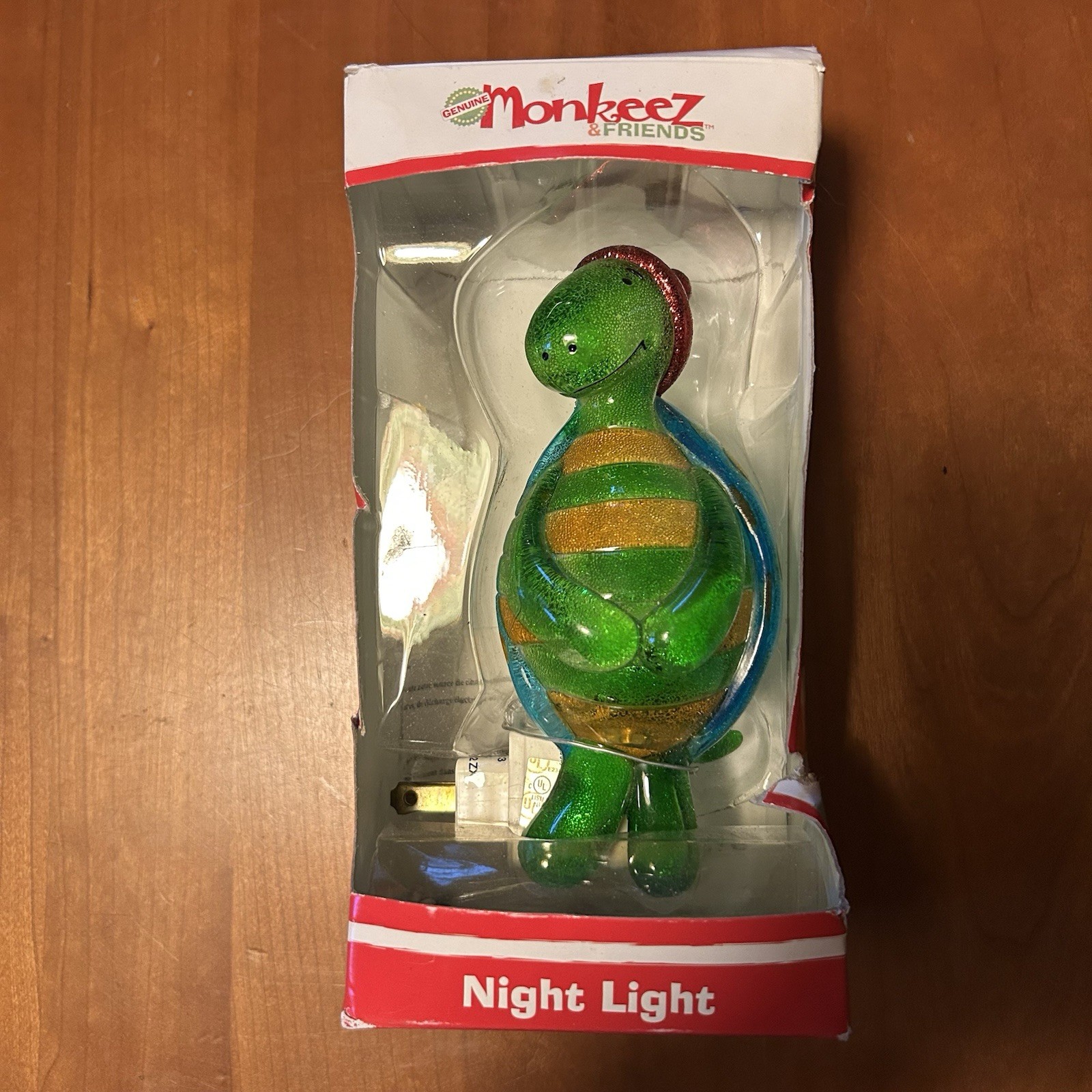 Monkeez And Friends Green Turtle Nightlight 2011