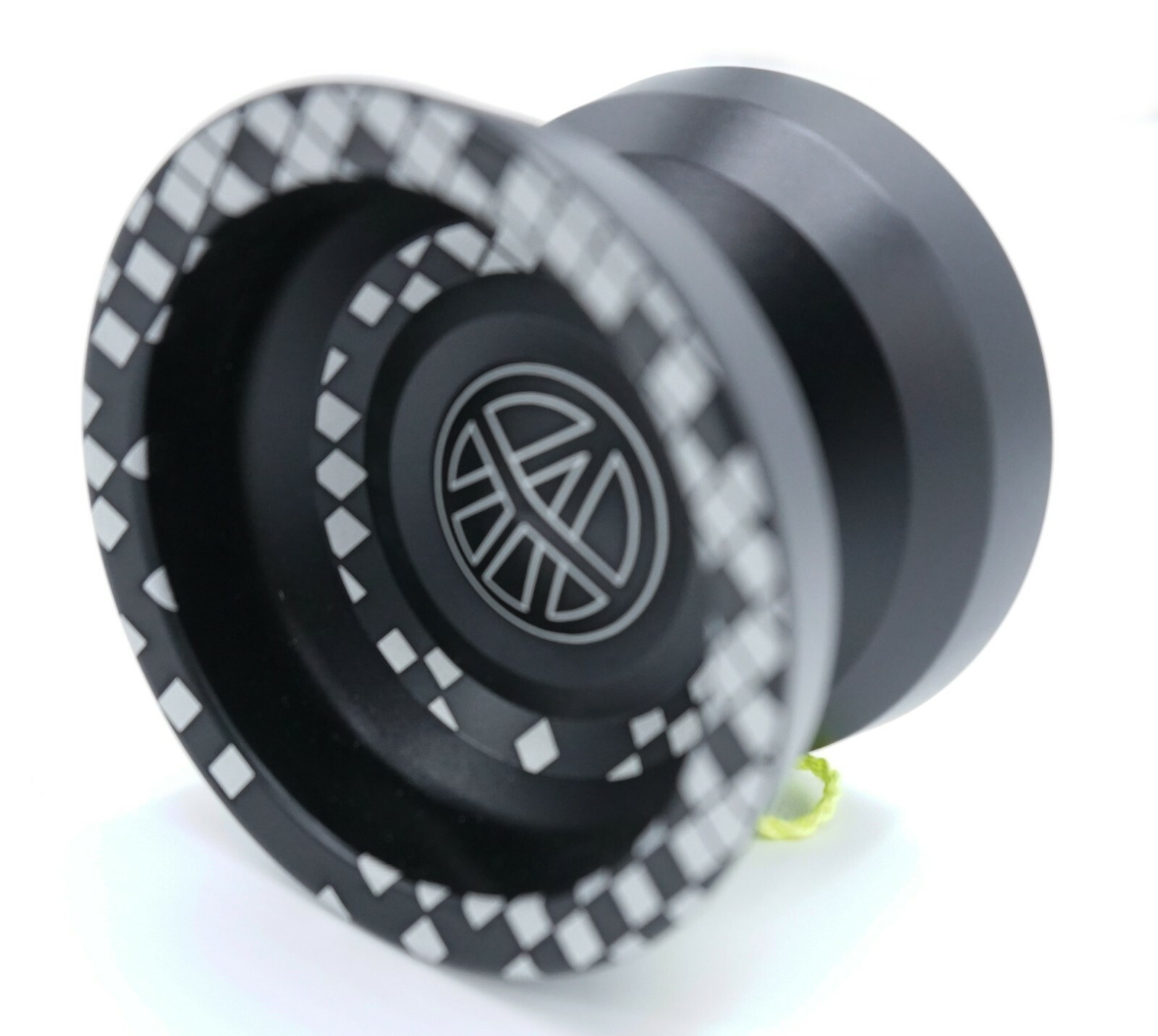 Unresponsive YoYo Professional Trick Magic CNC Yo-Yo Anodized Metal Black Matrix