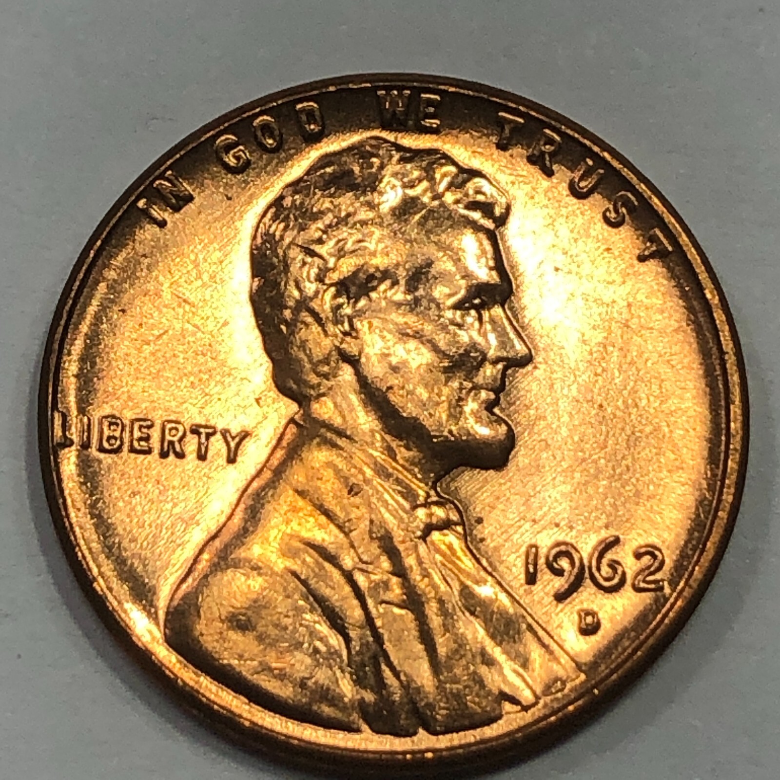1962 P&D Set - Lincoln Memorial Cent - Uncirculated
